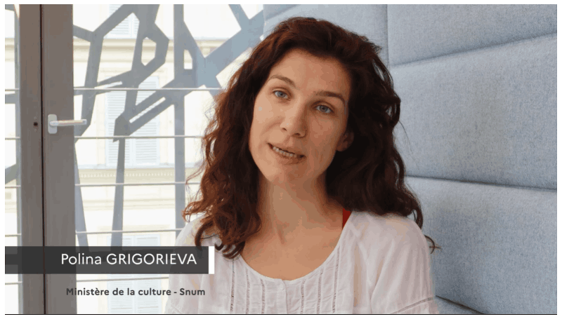 Accompagnement des porteurs d’offres : témoignage de Polina Grigorieva