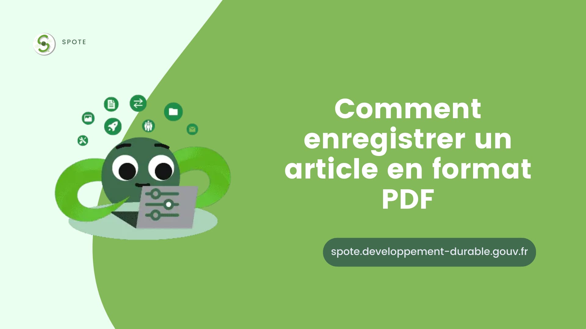 Comment Enregistrer un contenu sur SPOTE au Format PDF : Un Tutoriel Simple et Efficace